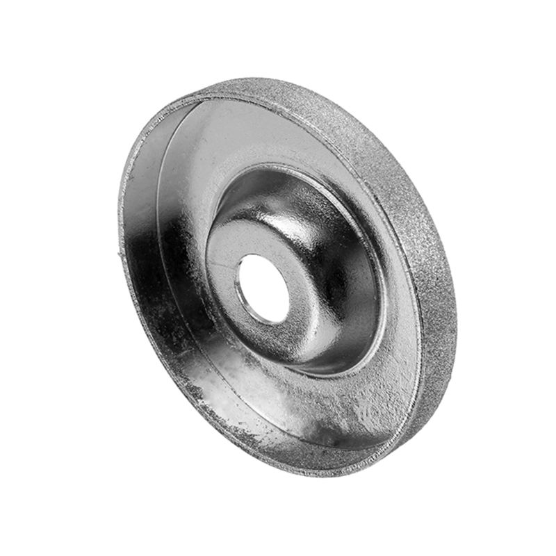 1pc 56mm 180/360 Grit Diamond Grinding Wheel Circle Grinder Stone Sharpener Angle Cutting Wheel Rotary Tool