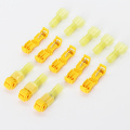 50/40PCS Wire Cable Connectors Terminals Crimp Terminal Scotch Lock Quick Splice 12-10AWG Electrical Car Audio Kit Tool Set