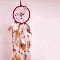 10Pcs 16cm Dreamcatcher Round Hoop White Plastic Ring Wrapping Circle Plastic Circle for Manual Handmade Wicker Crafts Tool DIY