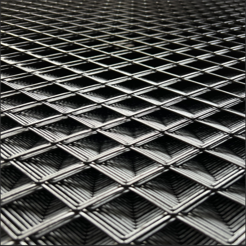 Galvanzied Expanded Mesh