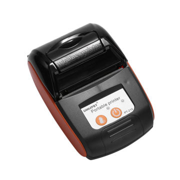 Goojprt Pt210 58Mm Bluetooth Thermal Printer Portable Wireless Receipt Machine For Windows Android Ios Eu Plug