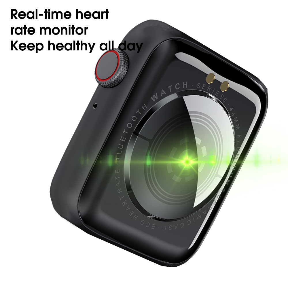GIINKWE IWO W26 Smart Watch Series 6 40mm 44mm with Call Message Reminder ECG PPG Heart Rate IWO W26 Smartwatch for Android IOS