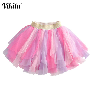 VIKITA Baby Kids skirt Girls Princess Glitter Sequined Tutu Skirt Toddlers Sequins Party Ballet Tutu Skirts Children Clothing