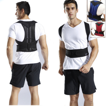 Adjustable Back Support Correct Back Posture Corrector Shoulder Lumbar Spine Brace Support Belt Health Care for Men Women Unisex