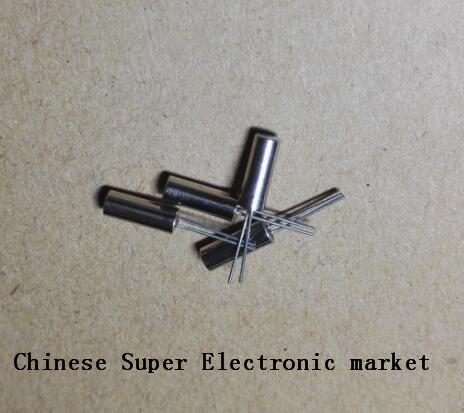 10PCS Frequency Resonator Oscillator Crystal Cylender 3*8mm 3X8mm 27MHZ 27.000 MHz Quartz Crystal