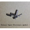 10PCS Frequency Resonator Oscillator Crystal Cylender 3*8mm 3X8mm 27MHZ 27.000 MHz Quartz Crystal