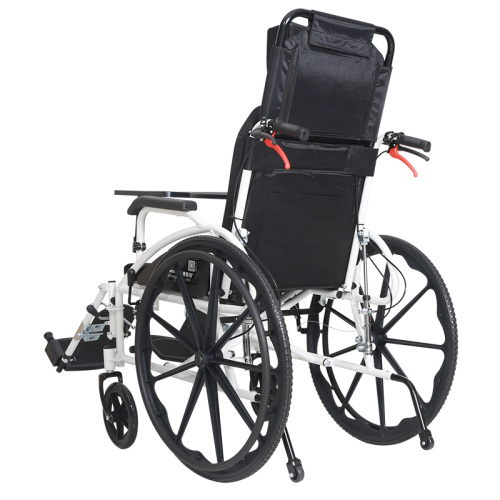 manual wheelchair lightweight folding reclining lying-down Manufacturers and Suppliers from China