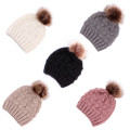 Baby Winter Knit Beanies Cute Toddler Kids Girl&boy Baby Infant Winter Warm Crochet Knit Hat Beanie Cap Elastic Soft Cotton Hats