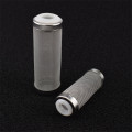 Stainless Steel Filter Inlet Case Mesh Shrimp Nets Set Special Shrimp Cylinder Filter Inflow Inlet Protect Aquarium Accessories