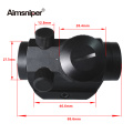 Hunting 1x25 Trs-25 Red Dot Sight Holographic Optics Tactical Rifle Scope For AR15 3MOA HD Matte Black Gun Accessories
