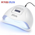 72W Nail Lamp Nail Dryer 36leds With Led Screen Motion Sensing 30/60/99s Timed Mode Nail Salon Tool Manicure Pedicure Equipment
