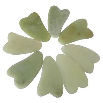 Natural Jade Scraping Board Facial Massager Pressure Therapy Scraper Health Care Beauty Massage Tool For Face