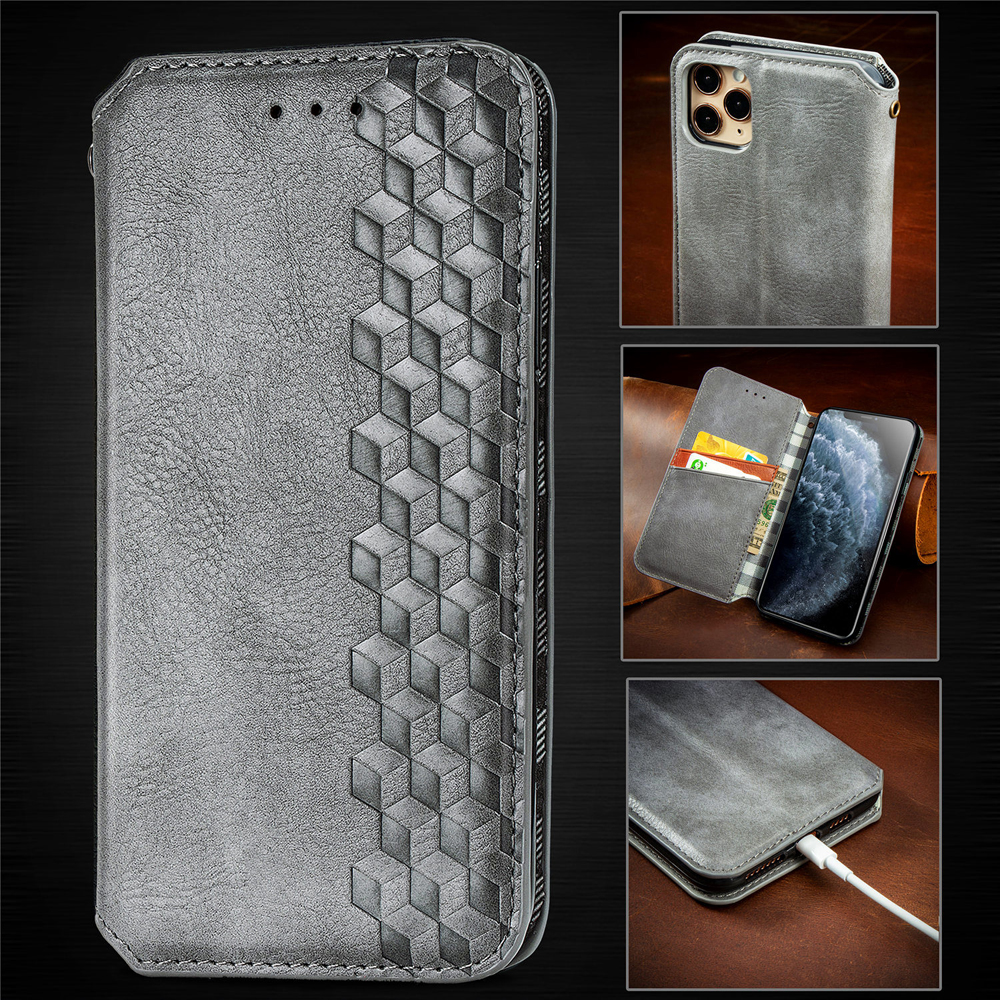 Flip Leather Case For iphone 11 Pro Max Case Luxury Wallet Card Cover For iphone 11 Pro Mobile Phone Bag