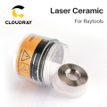 Cloudray Laser Ceramic 32mm/ 28.5mm OEM Raytools Lasermech Bodor Nozzle Holder For Fiber Laser Cutting Head