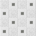70x70cm 3D Stereo Foam Wall Stickers Ceiling Panel Roof Decal Self Adhesive DIY Wallpaper Home Decor Living Room Children