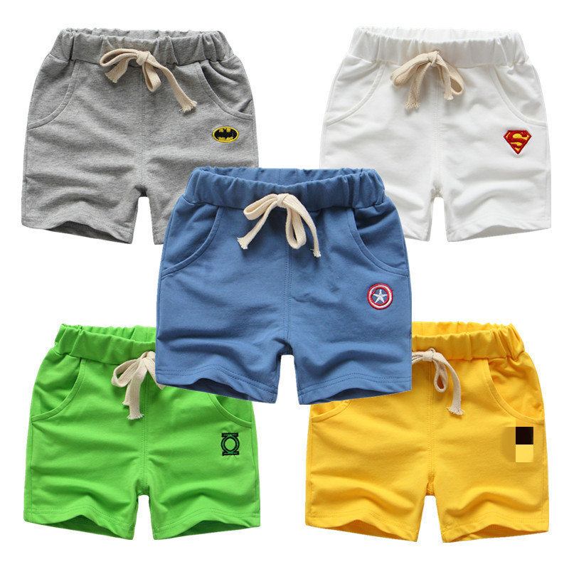 Summer Children Shorts Cotton Shorts For Boys Girls Brand Shorts Toddler Panties Kids Beach Short Sports Pants Baby Clothing