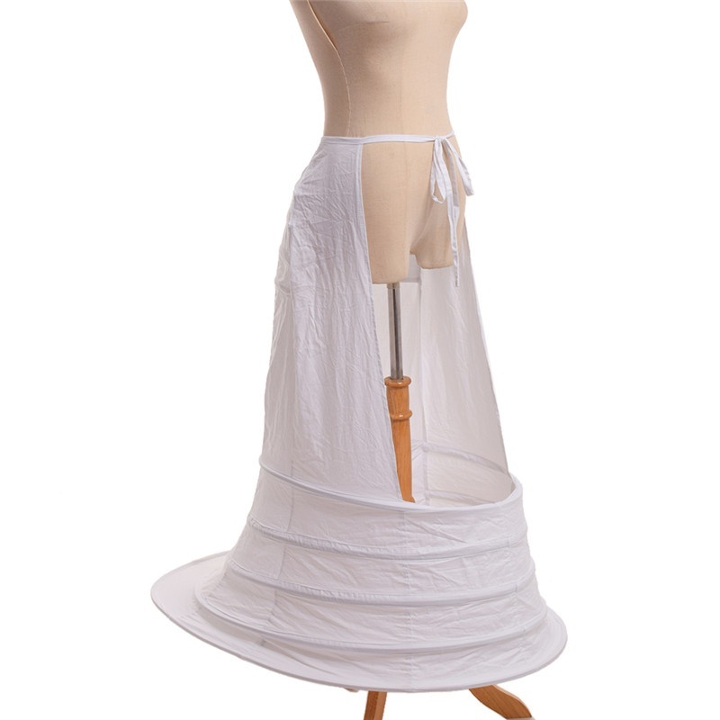 Victorian Petticoat Crinoline Underskirt Women Rococo Dress