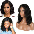Ilaria Short Bob Lace Front Human Hair Wigs For Black Women Body Wave Pre Plucked Remy Brazilian Hair Bob Wigs With Baby Hair