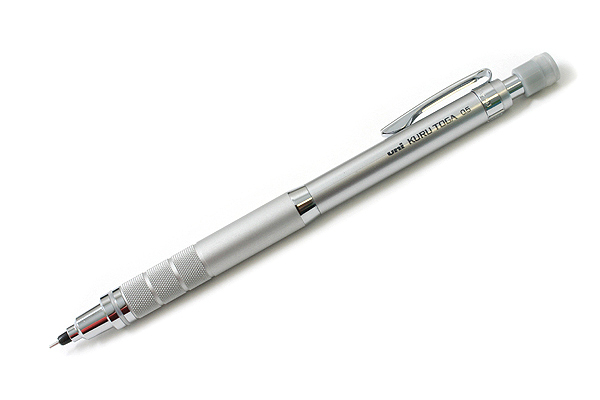 1pc Uni M5 -1017 Kuru Toga Roulette Mechanical Pencil -0.5mm- Sliver or Black Office and School Supplies