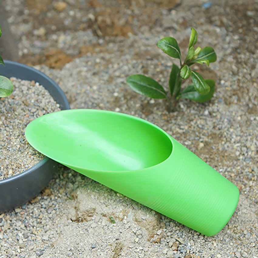 1PC Garden Plants Shovel Adorable Bucket Shovel Potted Cultivation Cylinder Mini Fleshy Plant Soil Spade Shovel Plastic Spade