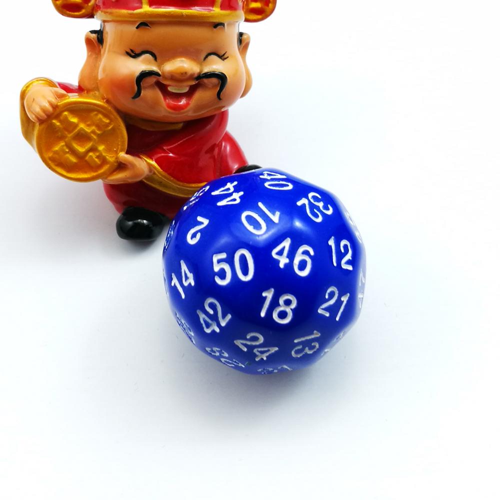 Polyhedral Dice 50 Sided Gaming Dice 5