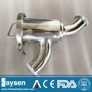 3A DIN Sanitary Y Strainers hygienic Filters