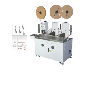 Multi-Head Combined Terminal Crimping Machine