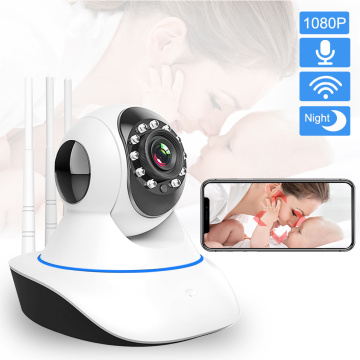 Baby Monitor With Camera 1080P 2MP IP Camera WiFi IR Night Vision Two Way Audio Alarm Baby Sleeping Nanny Cam Baby Video Monitor