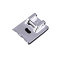 1pcs Double Welt Overlock Walking Feet for Home Multifunction Sewing Machine New Metal Rope Inlay Sewing Machine Presser Foot