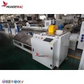 PC LED pipe profile extrusion making machine production line