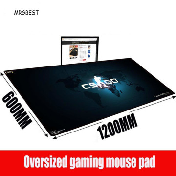 MRGBEST 250x290/400x900/1200x600mm Super Large Gaming Mouse Pad Lock Edge Mouse Mat Laptop PC Keyboard Pad Desk Pad for CSGO