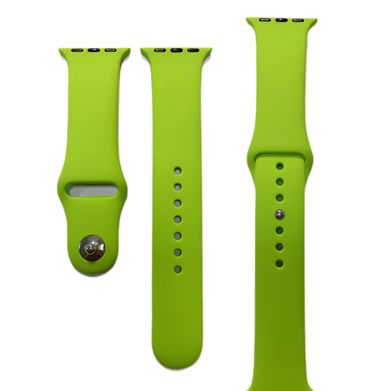 silicone rubber watch strap 