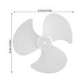 Bladeless fan Parts 2Pcs Plastic Fan Blade Three Leaves Electric Fan Blades Accessories Air conditioning for home'