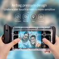 COPOZZ Skiing&Snowboarding Waterproof Phone Case Cover Touchscreen Mobilephone Diving Bag Pouch for iPhone Xiaomi Samsung Meizu