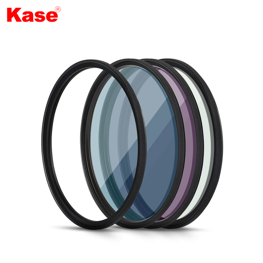 Kase 67/72/77/82/95mm Wolverine Shock-resistant Magnetic ND Polarizer Filter MCUV/CPL/ND1000/ND64/ND8/GND0.9 Optical Glass