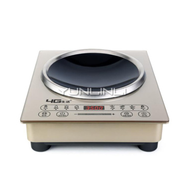 3500W Induction Cooker Household/Commercial Induction Cooktop Desk Type/Embedded Dual Use Induction Cooker