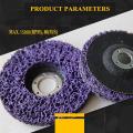 1/5pcs 100mm 46Grit Grinding Disc Poly Strip Disc For Angle Grinder Paint Rust Removal Clean Abrasive Tools Abrasive Wheel