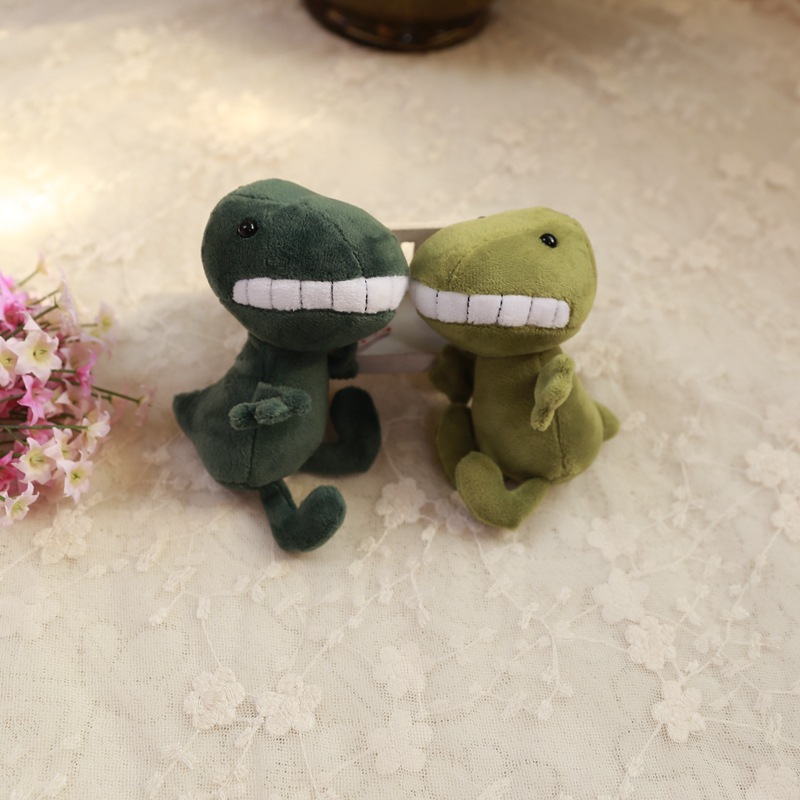 Dinosaur Plush Keychain Toys Plush Stuffed Animal Small Pendant Dolls Wedding Party Gift Plush key chain Toys