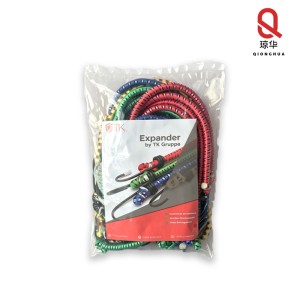 Colorful Elastic Tie Down Kit with Strong Hold