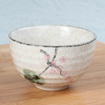 Traditional Matcha Tea Bowl Green Rice Dessert Ceramic Bowl Holder 19 Types