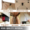 Camping Tent Gazebo Canopy 12\'x12\' Tent USA Free Shipping Mesh Mosquito Net Patio Steel Fabric Outdoor