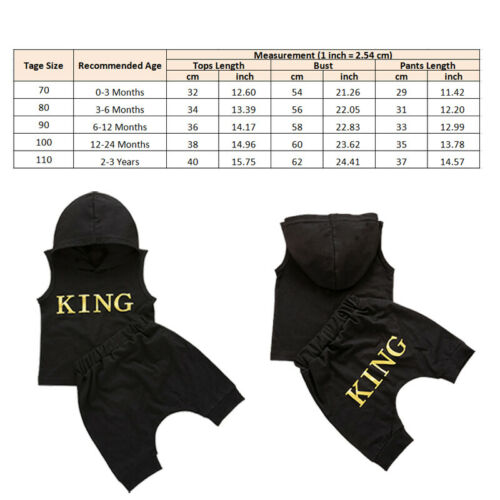 3M-3Years Toddler Baby Boys Hooded Tops T-shirt Harem Pants Shorts 2PCS Outfits Clothes