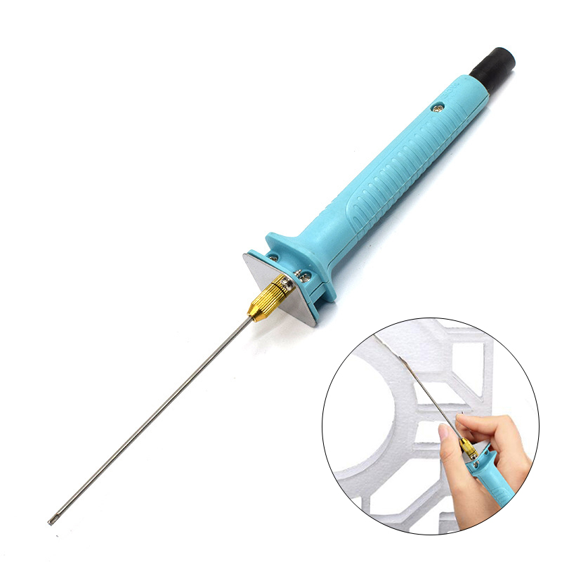 Electric Cutting Pen Foam Cutter Pen Electric Styrofoam Hot Wire Tools Cutter Machine Craft Portable Styrofoam Cutter DIY Tools