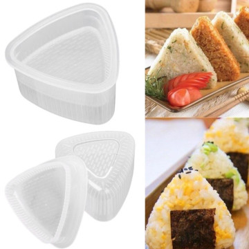 Kitchen Utensils Sushi Mold Tools To Make Rice DIY Sushi Onigiri Rice Mold Meal Press Kitchen Bento Accessories Sushi Mat Rice