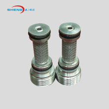 Stainless steel main valve filter element