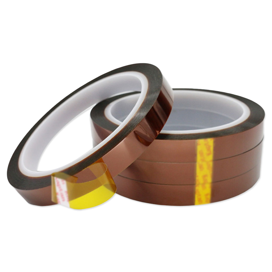 33M High Temperature Heat Tape Thermal Insulation Tape Polyimide Adhesive Insulating Adhesive Tape 3D Printing Board Protection