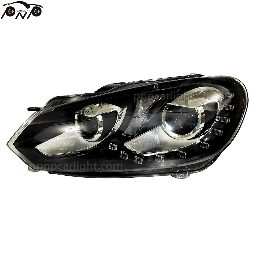 2011 vw golf headlights