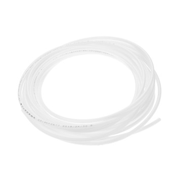 1Pc 1/4'' PE Pipes 10m 32.8ft White Flexible Plumbing Hose Fitting Connector for Reverse Osmosis RO Water Filter System Aquarium