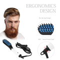 Electric Hair Straightener Comb Beard Straightening Brush Ceramic Iron Curler Quick Hair Styler Hair Straightener For Men