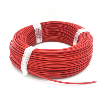 10m 24K 17Ohm/m Warm Floor Heating Wire Fluoroplastic Jacket Carbon Fiber Heating Cable